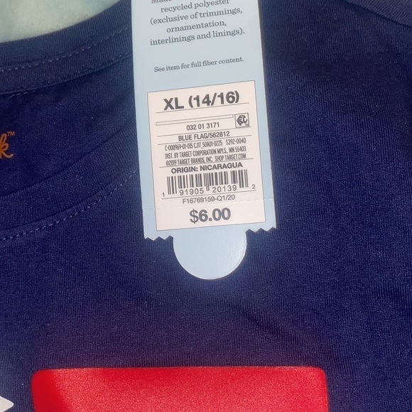 Shirts BUNDLE size 14 NWT Jessica Simpson Cat & Jack - Picture 8 of 9